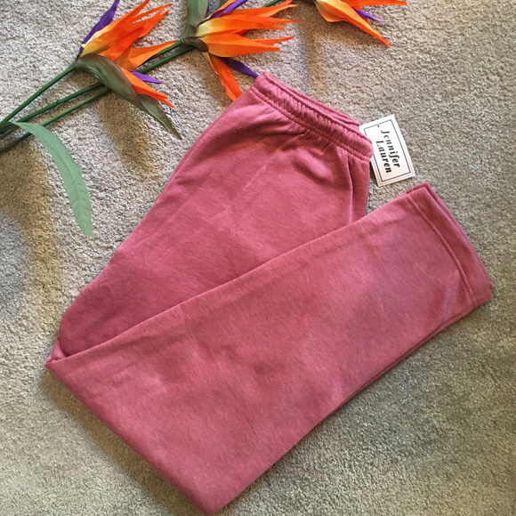 NEW~ Warm Fleece Lined Casual/Lounge/PJ  Pants - Picture 1 of 1